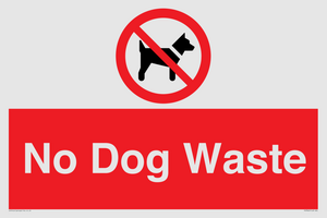 No Dog Waste